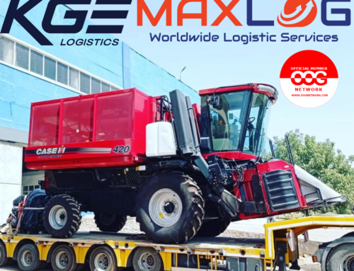 KGE Logistics and MAXLOG, cooperation at its best!