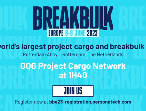 Meet us and our members at Breakbulk Europe 2023, booth 1H40
