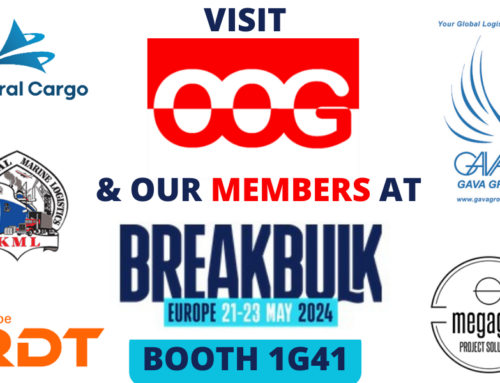 Meet us and our members at Breakbulk Europe 2024, booth 1G41