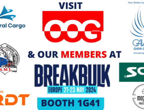 Visit us and our Members at our booth 1G41 at Breakbulk Europe 2024